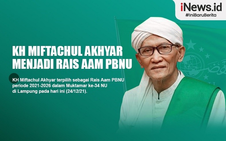 Miftachul Akhyar Terpilih Jadi Rais Aam PBNU 2021-2026, Apa Itu?