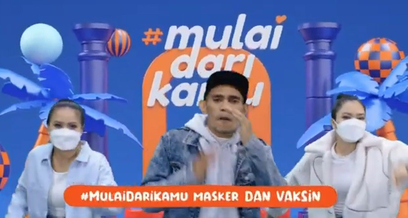 Cegah Covid-19 Omicron, Edukasi Lewat Jingle Klip Music Dinilai Lebih Efektif