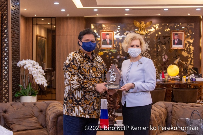 Tingkatkan Kerja Sama, Indonesia dan Rusia Gelar Pameran Industri INNOPROM 