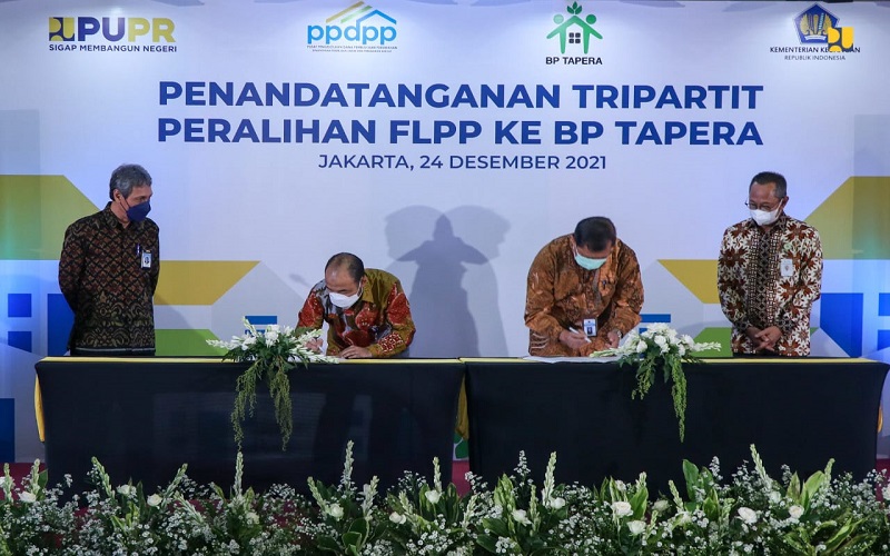 BP Tapera Resmi Jadi Penyalur Pembiayaan Perumahan FLPP