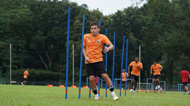 Egy Maulana Vikri Sudah Latihan Bareng Evan Dimas Dkk, Siap Merumput Vs Singapura