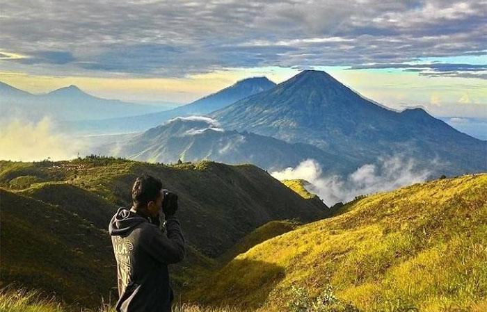 Gunung Prau, Wisata Alam yang Ramah Pendaki Kalangan Pemula
