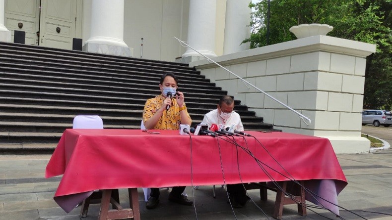 Roadshow Distribusi Bantuan Sosial ke Berbagai Daerah Menandai Rangkaian Natal 2021