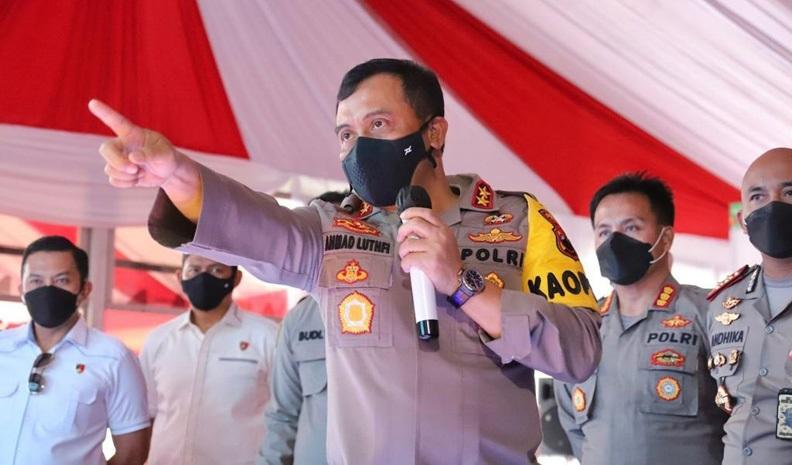 Marak Balap Liar di Kota Lama Semarang, Brimob dan TNI Turun Tangan
