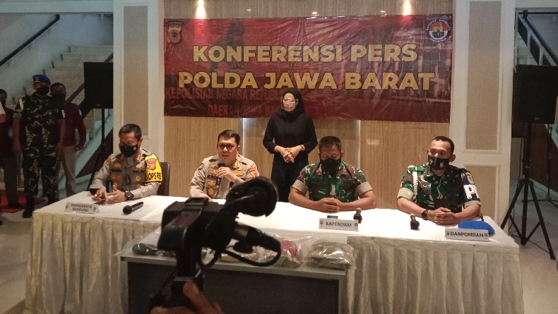 3 Oknum TNI AD Penabrak Handi dan Salsabila di Nagreg Dijerat 6 Pasal