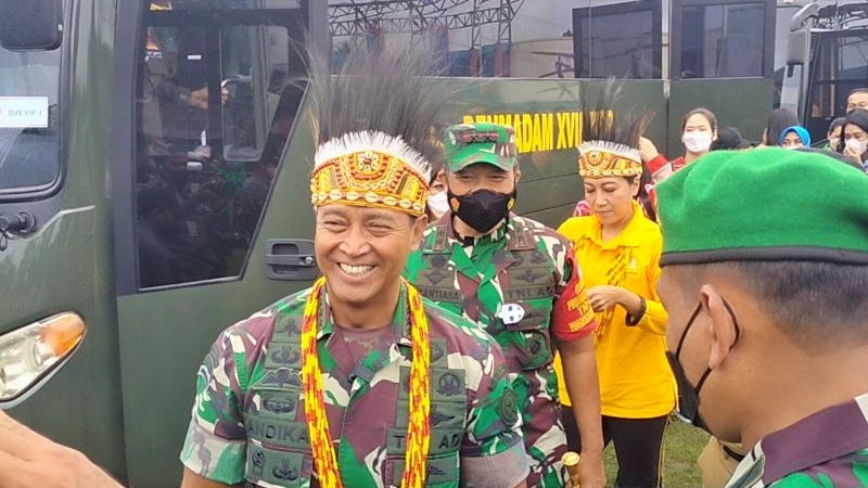 Jenderal Andhika Beberkan Penyebab Proses Hukum Danposramil Gome Butuh Waktu Lama