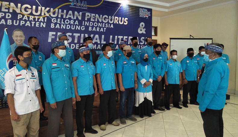 Kader Partai dan Aktivis Lingkungan Eksodus ke Partai Gelora KBB