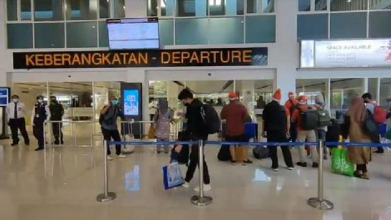 Sehari Jelang Natal, Jumlah Penumpang di Bandara Adi Soemarmo Naik Signifikan 