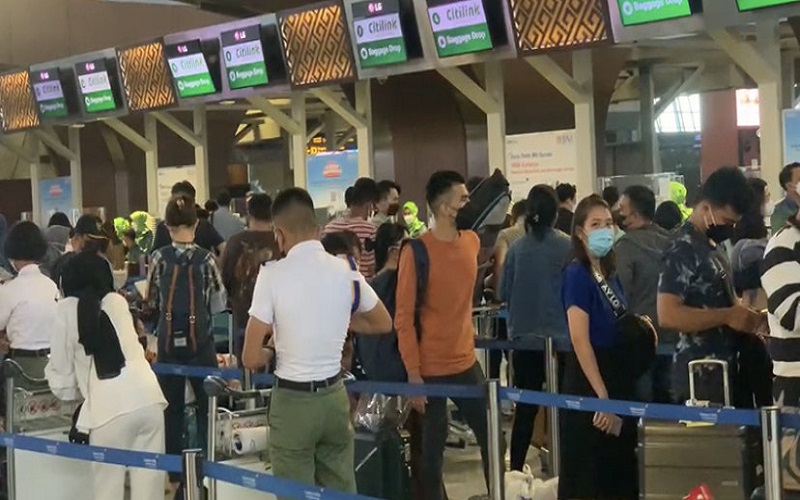 Viral PPLN Menumpuk di Bandara Soekarno-Hatta, Satgas Covid-19 Lakukan Evaluasi
