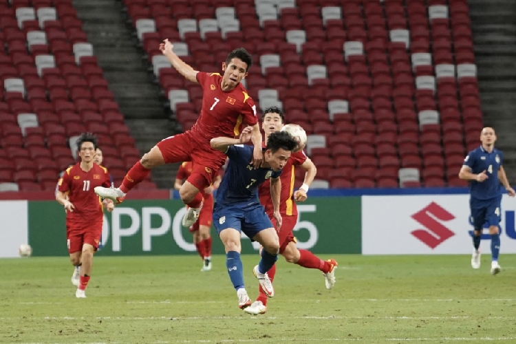 Pemain Vietnam Stres usai Dihajar Thailand di Leg Pertama Semifinal Piala AFF 2020