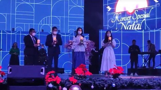 Rayakan Konser Spesial Natal MNC Group, Ini Pesan Liliana Tanoesoedibjo