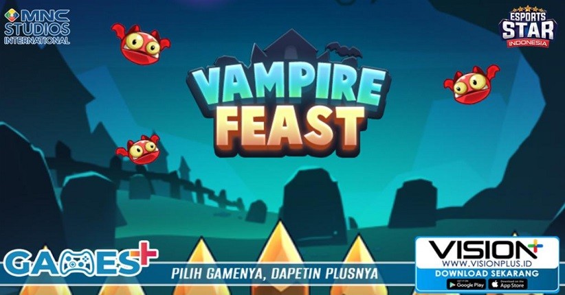 Mainkan Game Vampire Feast dan Rasakan Keseruannya!