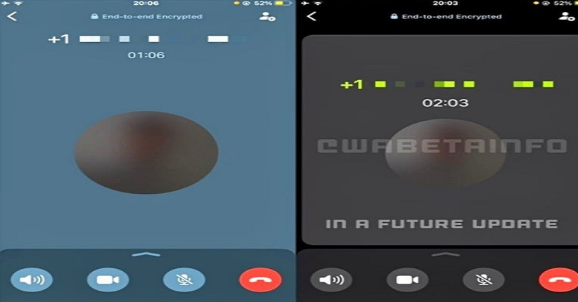 WhatsApp Garap Interface untuk Panggilan Suara