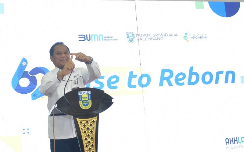 HUT ke-62, Pusri Targetkan Laba Bersih Rp1 Triliun