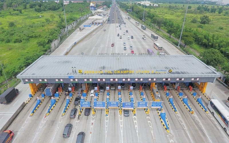 298.370 Kendaraan Tinggalkan Jabotabek Jelang Libur Paskah