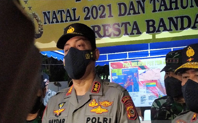 Pelaksanaan Malam Natal di Aceh Berjalan Aman