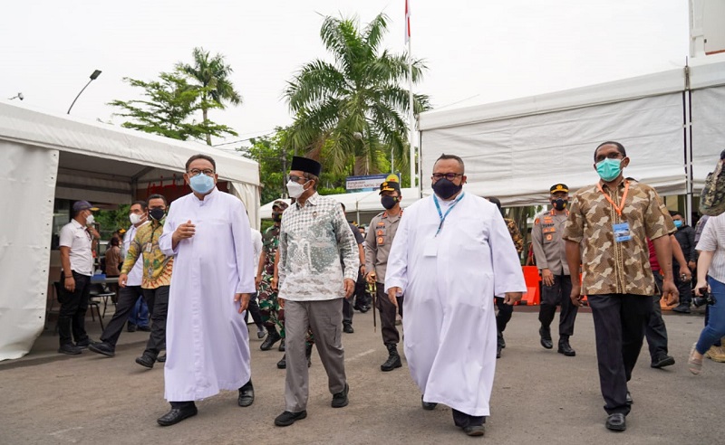 Mahfud MD Tegaskan Negara Beri Perlindungan yang Sama bagi Semua Umat Beragama
