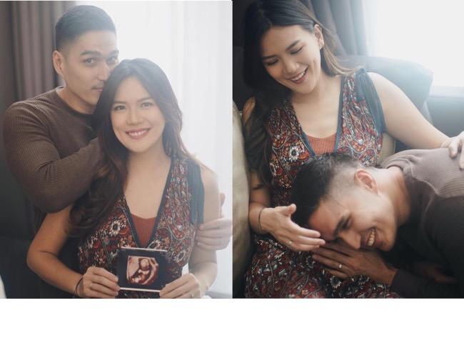 Penantian 4 Tahun, Istri Marcel Chandrawinata Hamil Anak Pertama