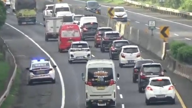 Akses Km 99 Tol Cipularang Arah Bandung Dibuka Selama Nataru