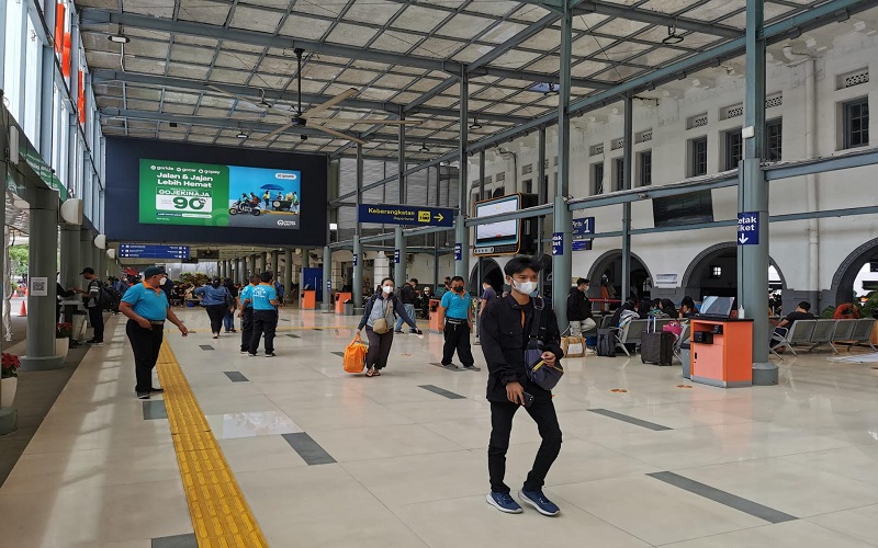 Natal 2021, KAI DAOP 1 Jakarta Berangkatkan 9.000 Penumpang 