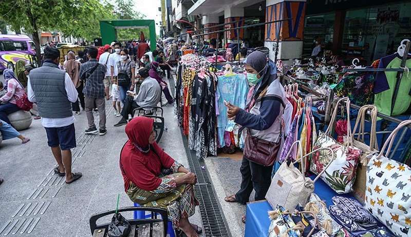 Relokasi PKL Malioboro Terjadi Pro dan Kontra, Ini Solusi Perindo DIY