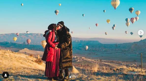 Atta Halilintar Pamer Ciuman Mesra dengan Aurel Hermansyah di Turki, Netizen: Terharu Masya Allah