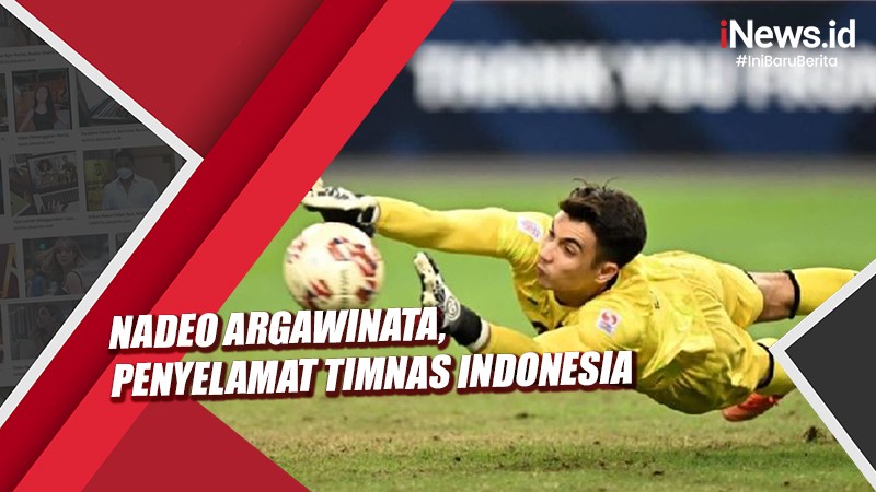 Terungkap, Ini Strategi Jenius Nadeo Argawinata Sebelum Gagalkan Penalti Singapura