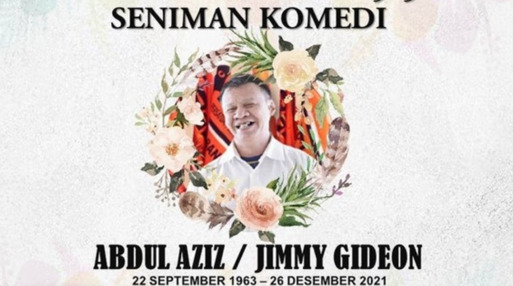 Kabar Duka, Komedian Jimmy Gideon Meninggal Dunia 