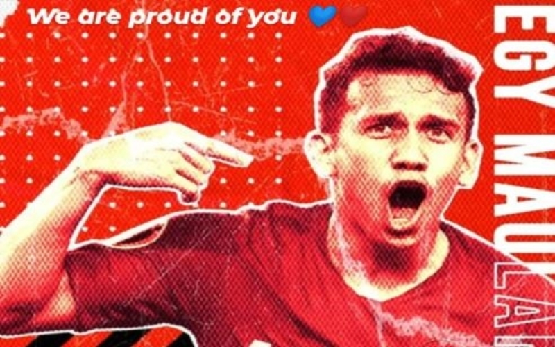 FK Senica Ikut Rayakan Gol Egy Maulana Vikri di Piala AFF 2020: Ayo ke Final!