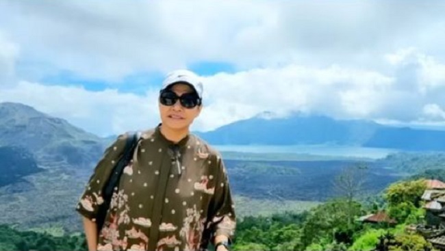 Berlibur di Bali, Sri Mulyani Ajak Pulihkan Ekonomi dan Pariwisata
