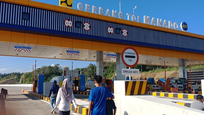 Tol Manado-Bitung Direncanakan Operasional Penuh Januari 2022