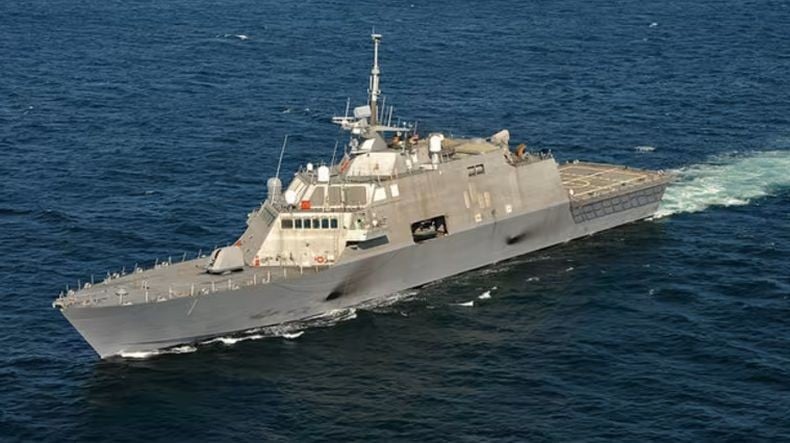 Para Kru Diserang Virus Corona, Kapal Perang AS Terjebak di Pelabuhan Guantanamo Kuba