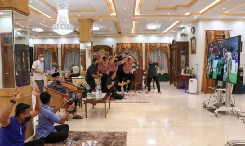 Indonesia ke Final Piala AFF, Wapres Maruf Amin: Terima Kasih Pelatih dan Pemain Timnas