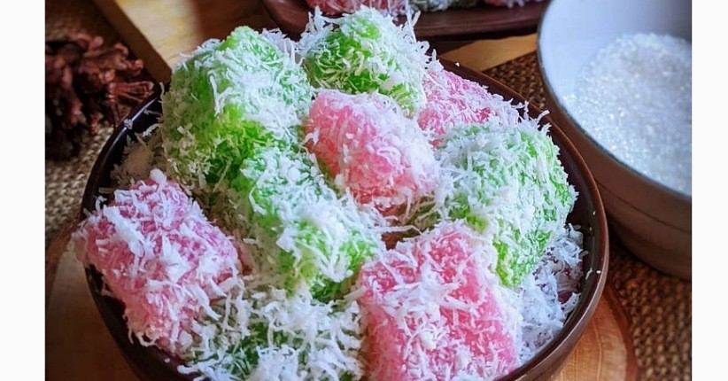 Kangen Jajanan Kampung, Lezatnya Cenil Kelapa Bertekstur Lembut