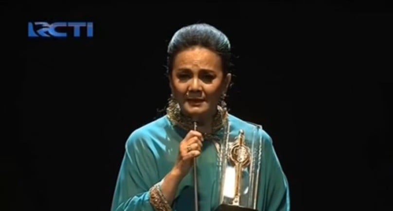 Christine Hakim Kepincut Bakat Akting Anak-Anak Papua di Film Sepeda Presiden