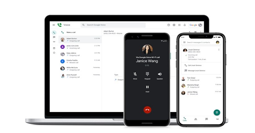  Google Voice Tambah Opsi Penyesuaian Panggilan Penting
