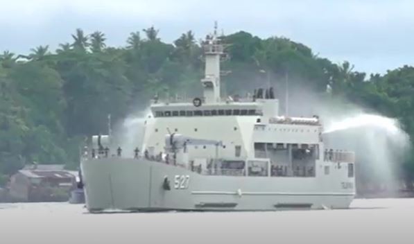 TNI AL Minta Izin Gunakan Nama Teluk Wondama untuk Kapal Perang