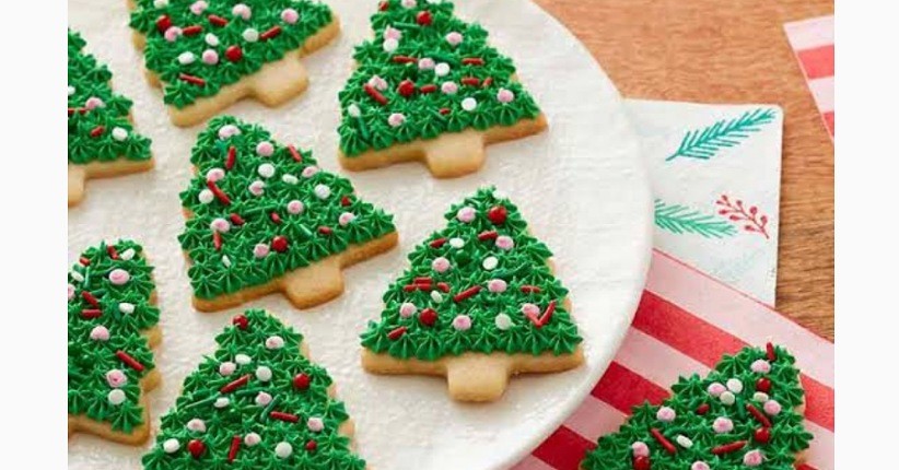 Pilihan Resep Kue Pohon Natal Enak, Ini Bahan Dasar dan Cara Membuatnya