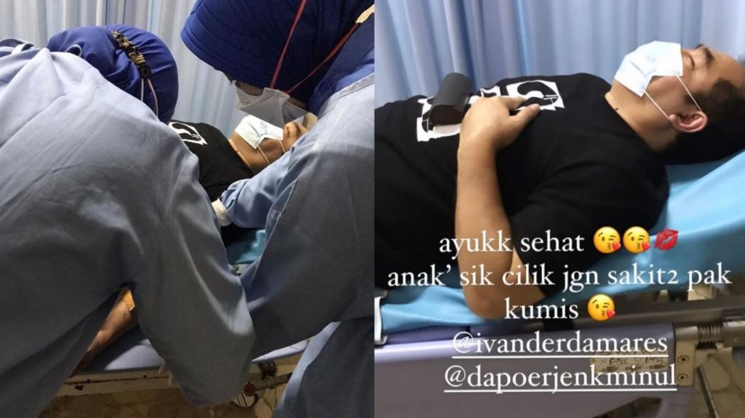 Suami Terbaring di Rumah Sakit, Inul Daratista: Sembuh Yank Aku Gak Mau Jadi Janda