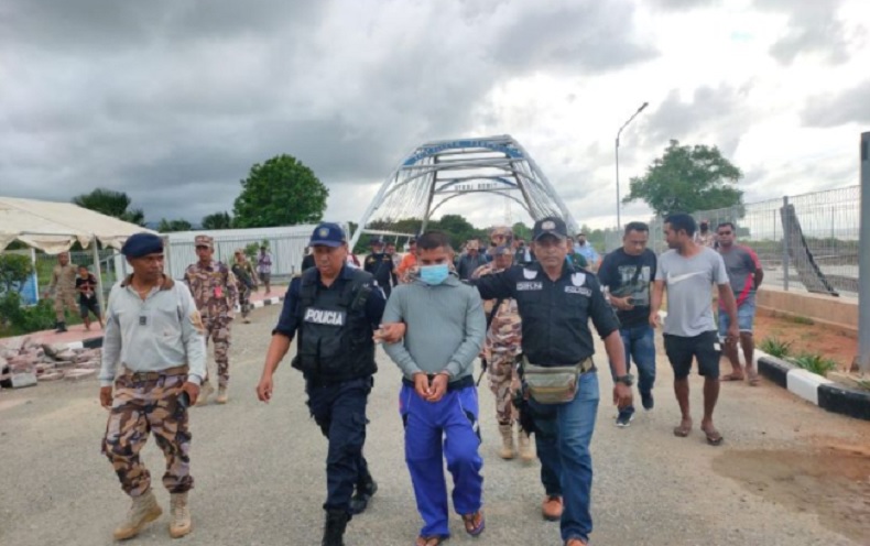 WNA Timor Leste DPO Kasus Pembunuhan Dideportasi ke Negaranya