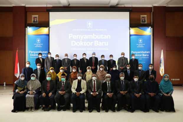  UII Miliki 241 Dosen Bergelar Doktor, Lampaui Rata-Rata Nasional 