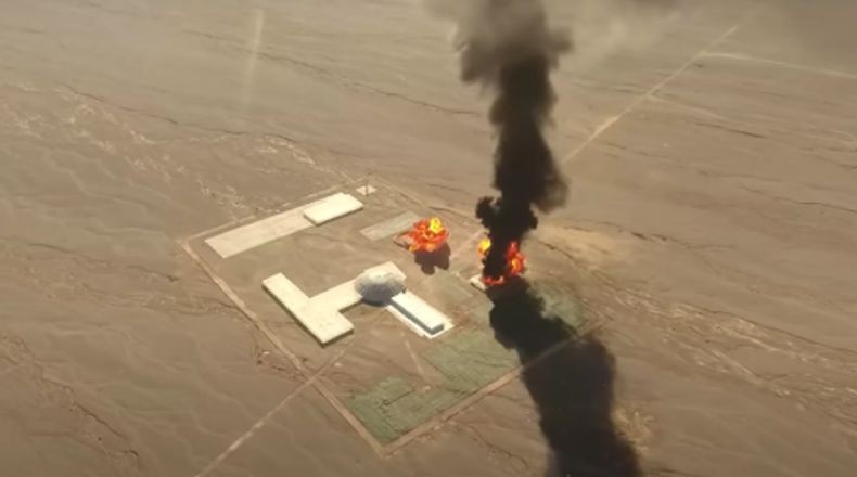 Latihan Perang, Iran Bombardir Fasilitas Nuklir Tiruan Israel dengan Rudal dan Drone