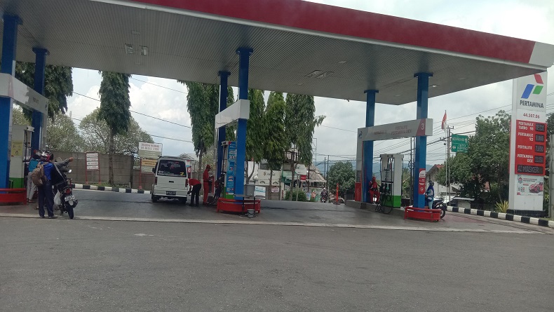 Tolak Penghapusan Pertalite, Buruh di Salatiga: Bikin Operasional Kerja Membengkak!  