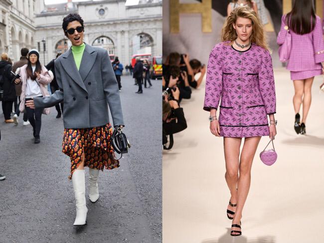 Kaleidoskop Tren Fashion 2021, Busana Oversize hingga Warna Pastel