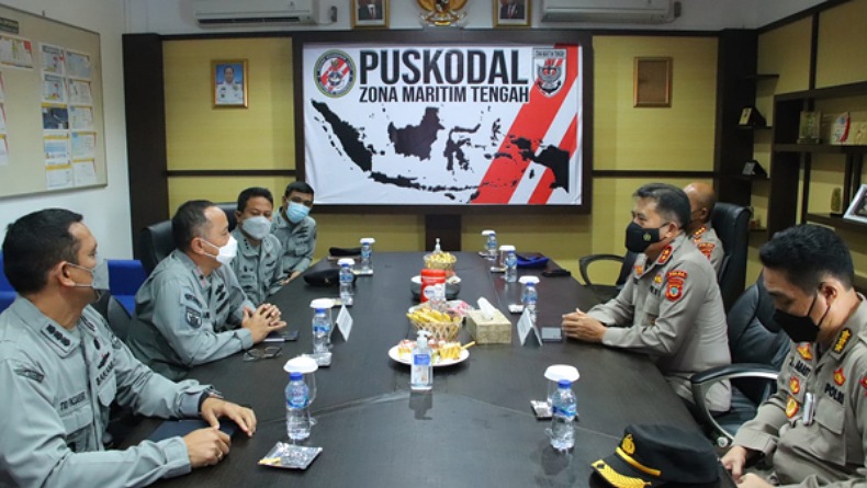 Jalin Silaturahmi, Kapolda Sulut Kunjungi Ketua DPRD dan Kepala Bakamla