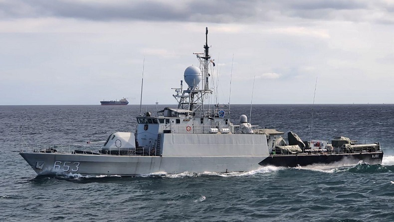 Gunakan Tekonologi CMS Mandhala, KRI Ajak 653 Lakukan Uji Tembak di Masalembo 