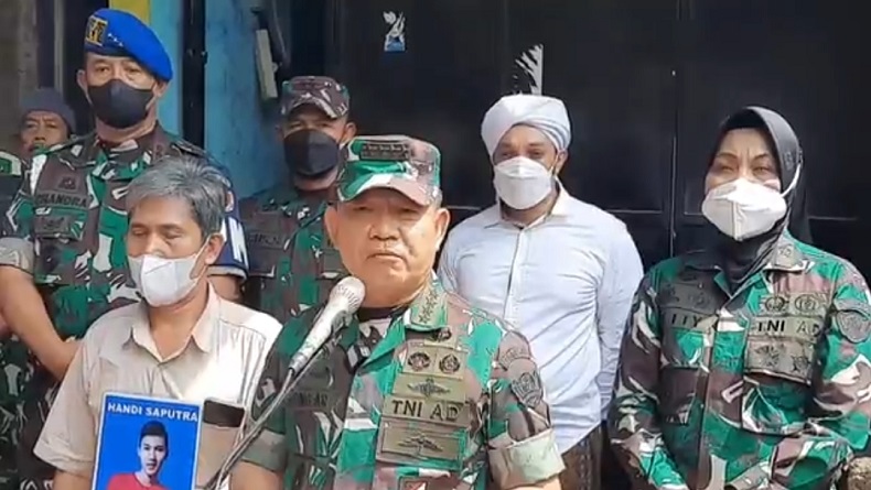 Kunjungi Keluarga Korban Nagreg, KSAD Jenderal Dudung: Proses Hukum Tegas dan Transparan