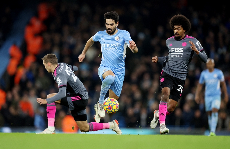 Hasil Man City Vs Leicester: Drama 9 Gol, Citizens Bikin The Foxes Merana