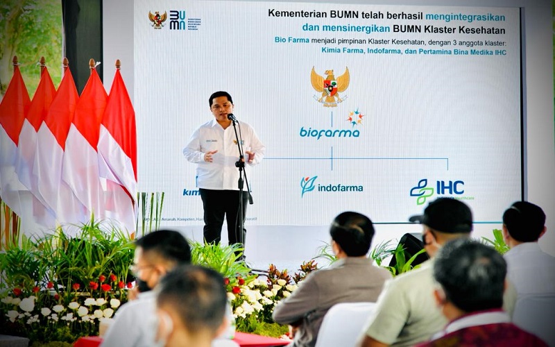 Begini Cara Erick Thohir untuk Setop Impor Obat