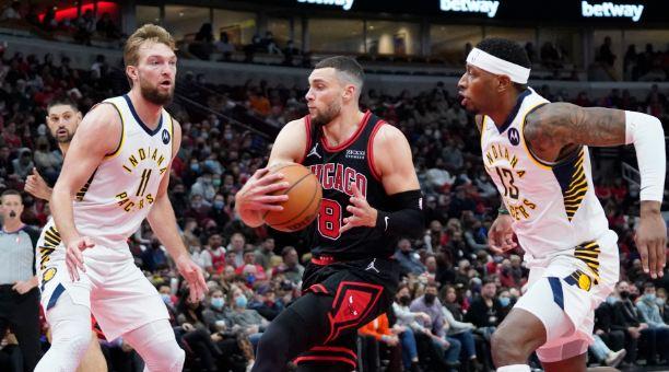 Hasil NBA, Senin (27/12/2021): Bulls Lanjutkan Tren Positif, Zach LaVine Pamer Aksi